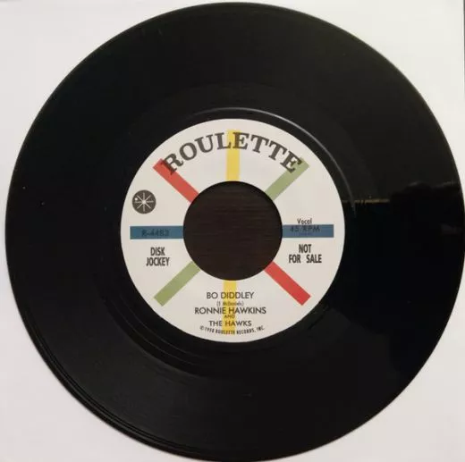 Ronnie Hawkins and The Hawks - Bo Diddley