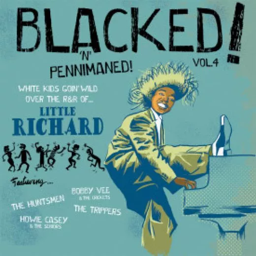 V/A - Blacked 'n' Pennimaned! Vol.4