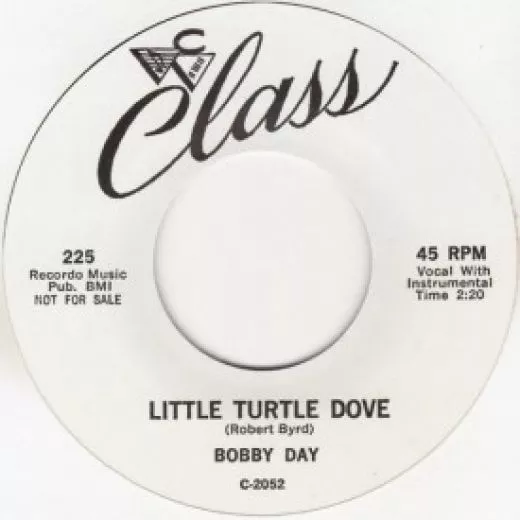 Bobby Day - Little Turtle Dove