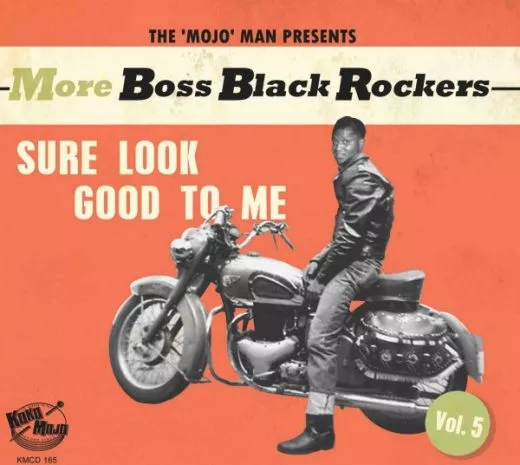 V/A - More Boss Black Rockers Vol.5 (Sure Look Good To Me)