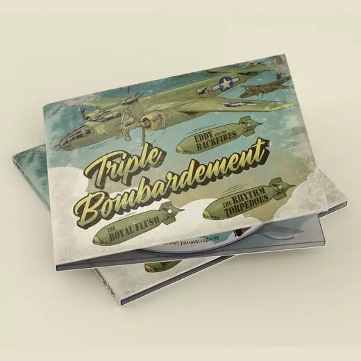 V/A - Triple Bombardement