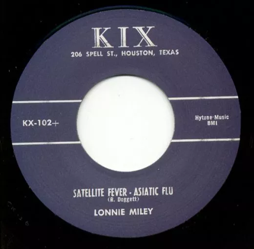 Lonnie Miley - Satellite Fever, Asiatic Flu