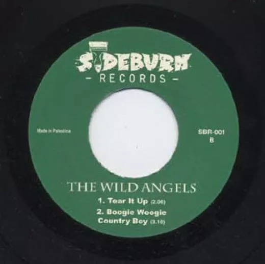 Wild Angels - Lights Out