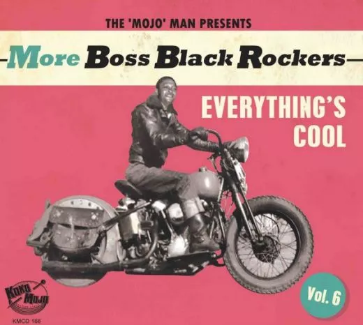 V/A - More Boss Black Rockers Vol.6 (Everything's Cool)