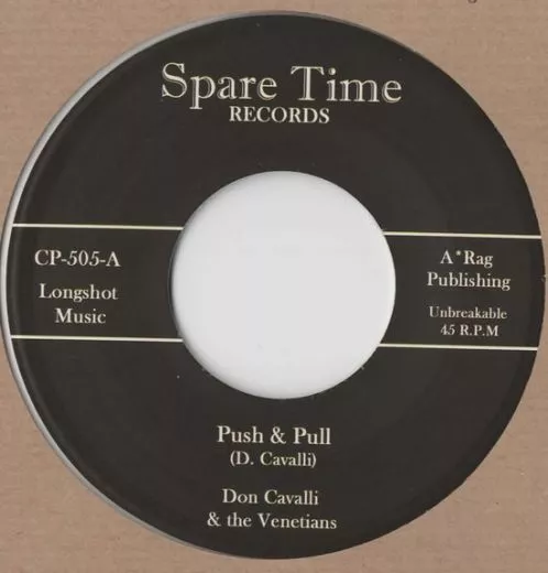 Don Cavalli & The Venetians - Push & Pull