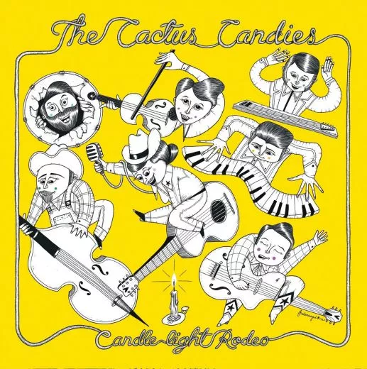 Cactus Candies - Candle Light Rodeo