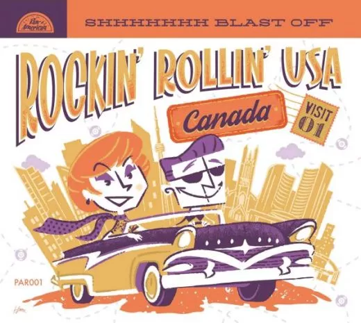 V/A - Rockin' Rollin' USA (Canada) Vol.1