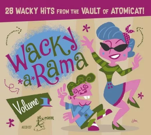 V/A - Wacky-A-Rama Vol.1