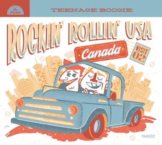 V/A - Rockin' Rollin' USA (Canada) Vol.2
