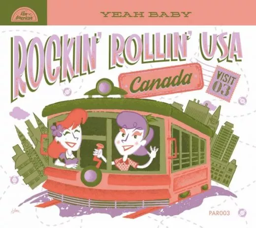 V/A - Rockin' Rollin' USA (Canada) Vol.3
