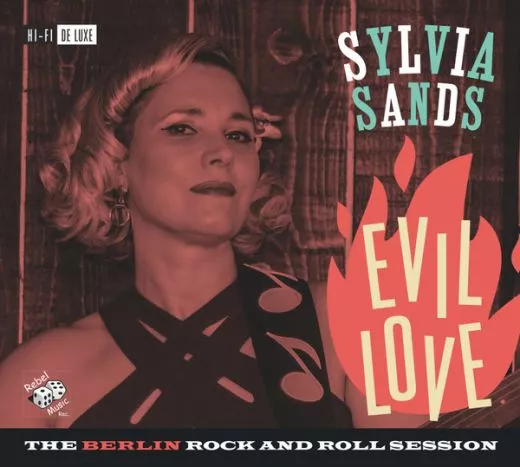 Sylvia Sands - Evil Love