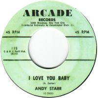 Andy Starr - I Love You Baby