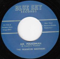 Franklin Brothers - Mr. Policeman
