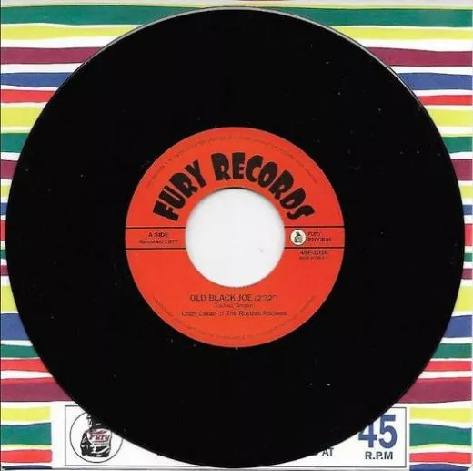 Crazy Cavan 'n' The Rhythm Rockers - Old Black Joe