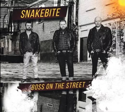 Snakebite - Boss On The Street