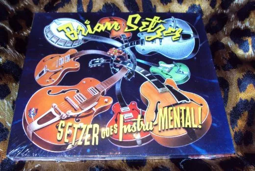 Brian Setzer - Setzer Goes Instru-Mental!