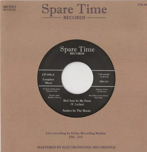 Snakes In The Boots - Red Ants In My Pants