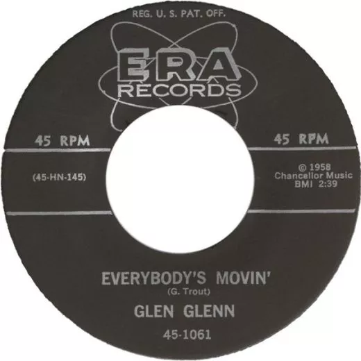 Glen Glenn - Everybody's Movin'