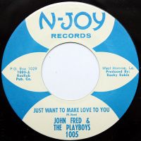 John Fred & The Playboys - Just Want To Make Love To You