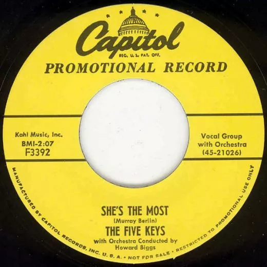 Five Keys - She's The Most
