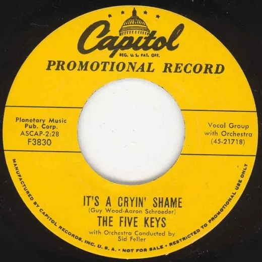 Five Keys - It's A Cryin' Shame