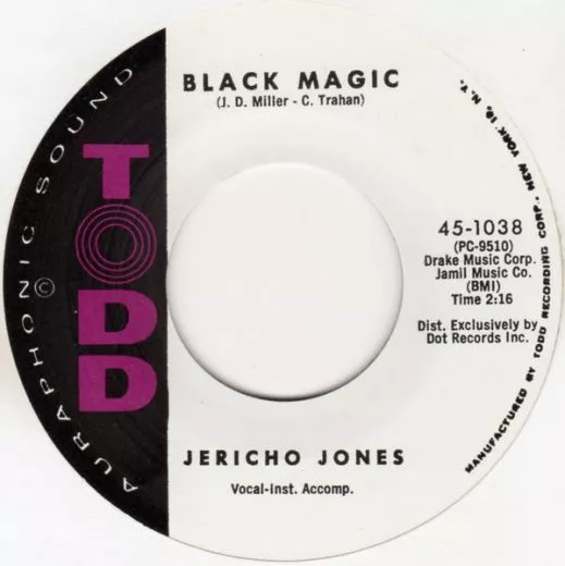 Jericho Jones - Black Magic