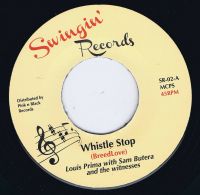 Louis Prima with Sam Butera and The Witnesses - Whistle Stop
