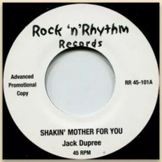 Jack Dupree - Shakin' Mother For You