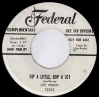 Joe Penny - Bip A Little, Bop A Lot