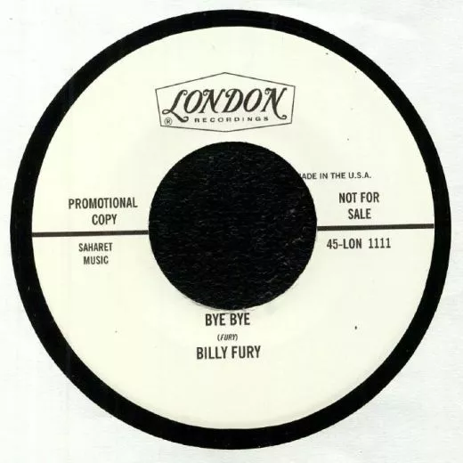 Billy Fury - Bye Bye
