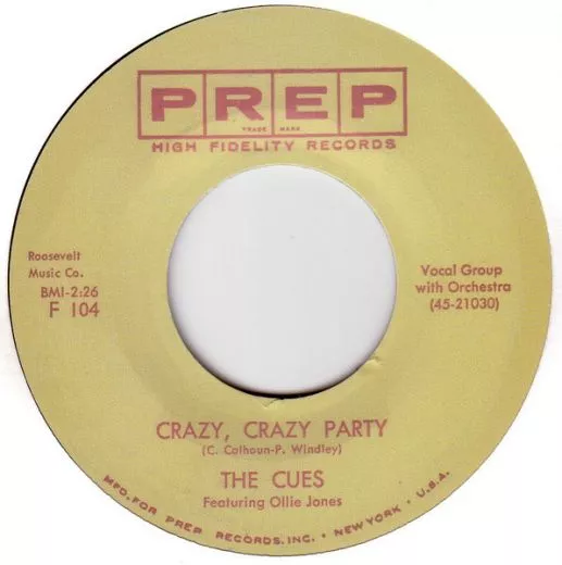 Cues, The - Crazy, Crazy Party