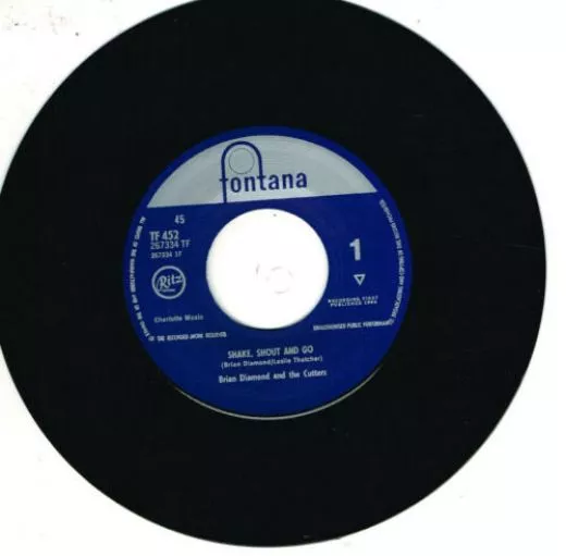 Brian Diamond and The Cutters - Shake, Shout And Go