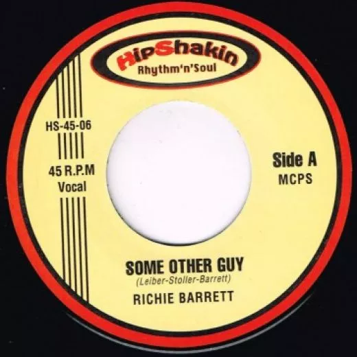 Richie Barrett - Some Other Guy