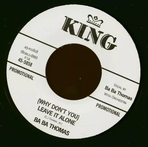 Ba Ba Thomas - Miss Shake It