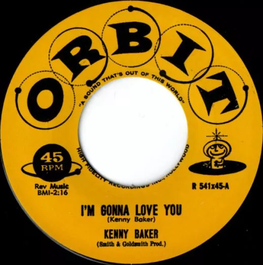 Kenny Baker - I'm Gonna Love You