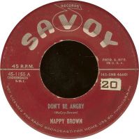 Nappy Brown - Dont Be Angry