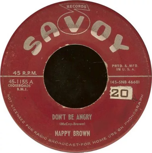 Nappy Brown - Don't Be Angry