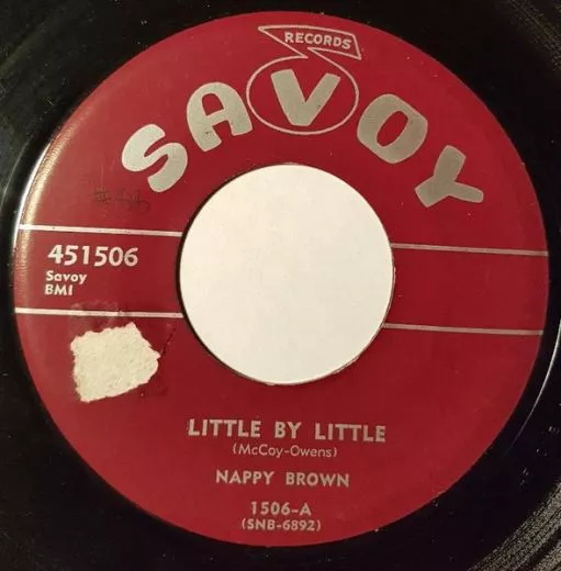 Nappy Brown - Open Up That Door