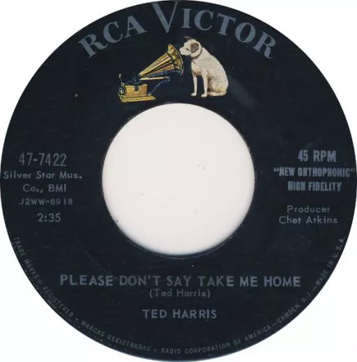 Ted Harris - Just Thought I'd Set You Straight