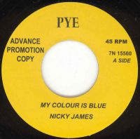 Nicky James - My Colour Is Blue