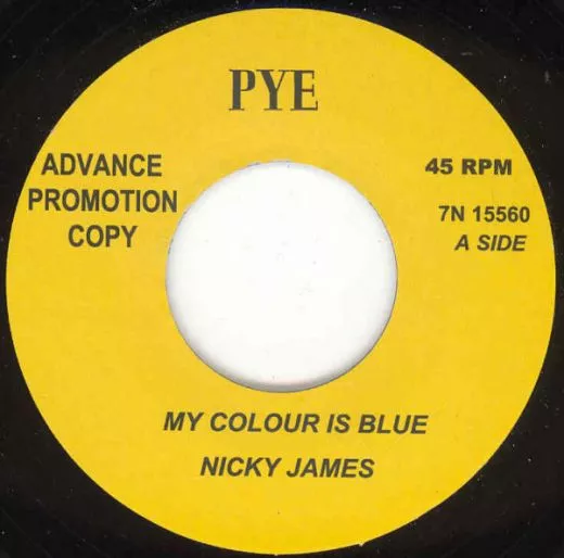 Nicky James - My Colour Is Blue