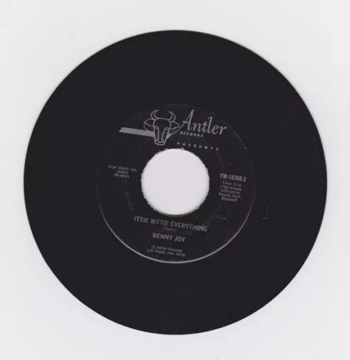 Benny Joy and Big John Taylor - Ittie Bittie Everything