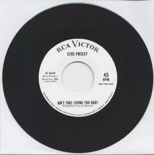 Elvis Presley - Ain't That Loving You Baby