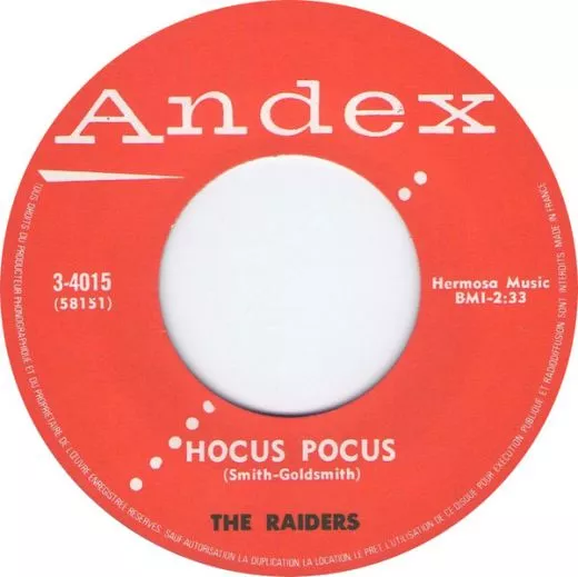 Raiders, The - Hocus Pocus