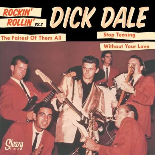Dick Dale - Rockin' Rollin' Vol.2