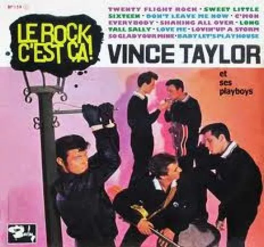 Vince Taylor - Le Rock C'est Ca!