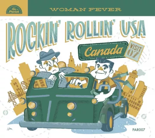 V/A - Rockin' Rollin' USA (Canada) Vol.7