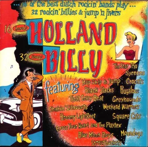 V/A - Holland Billy (16 of the best Dutch Rockin' Bands)
