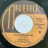 Linda Hayes & Earl Warren Orch - You Aint Movin' Me