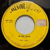 Earl Epps - Be-Bop Blues